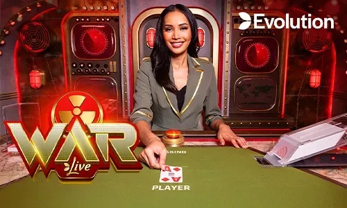 Live Blackjack Table